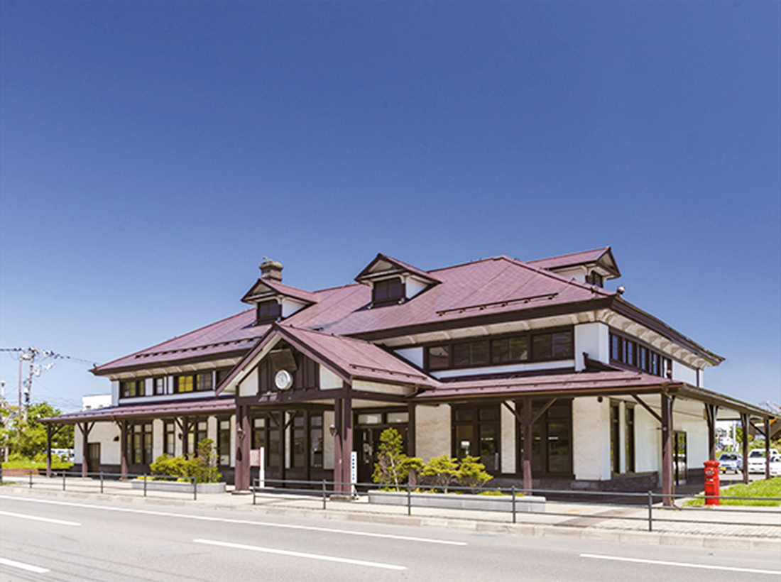 室蘭市旧室蘭駅舎